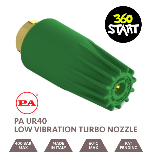PA UR40 Low Vibration Turbo Nozzle